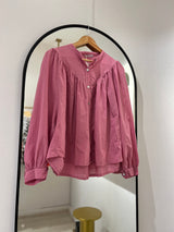 Camisa Agata Rosa