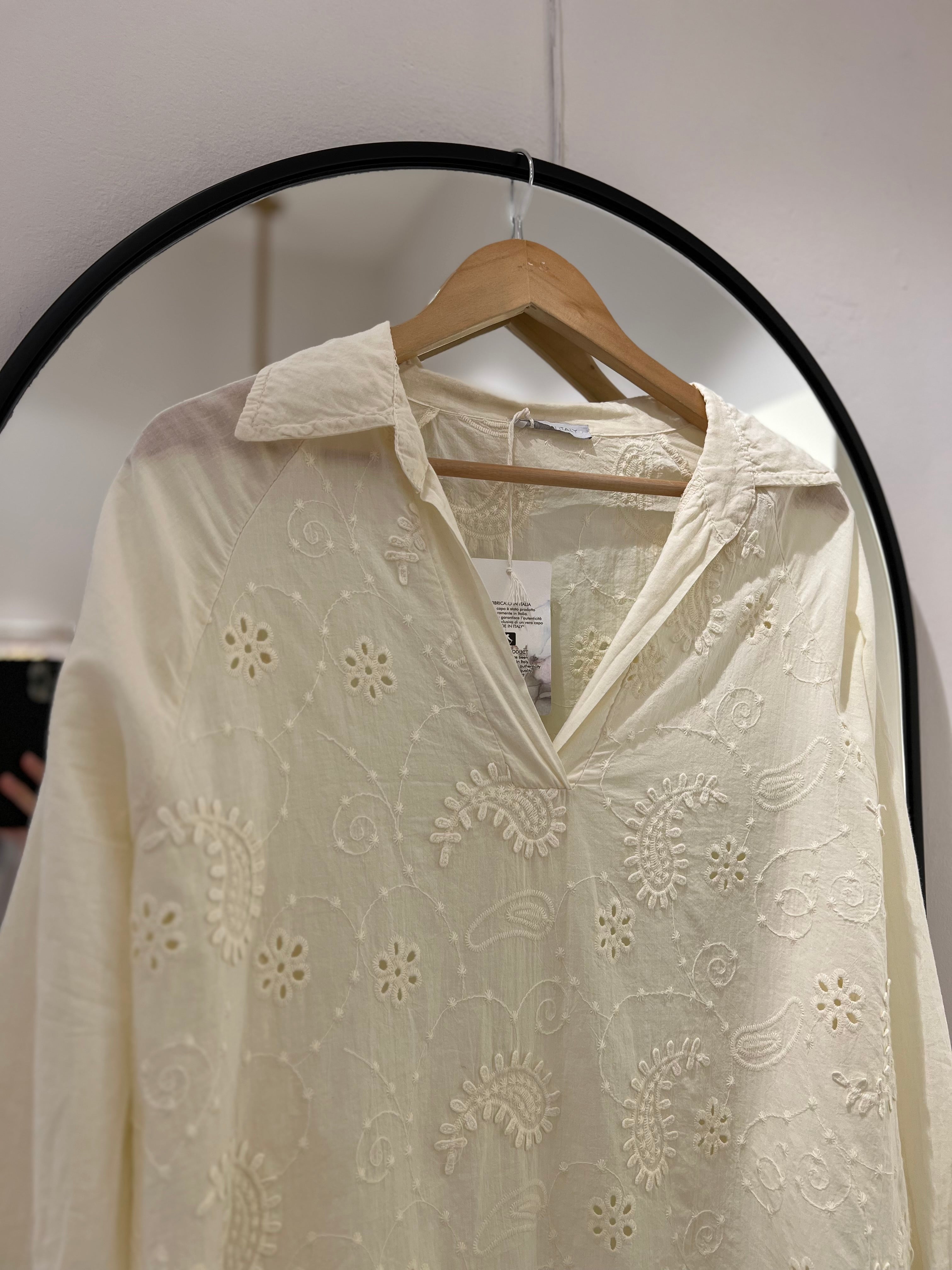 Blusa Alanna Amarillo pastel