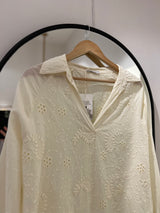 Blusa Alanna Amarillo pastel