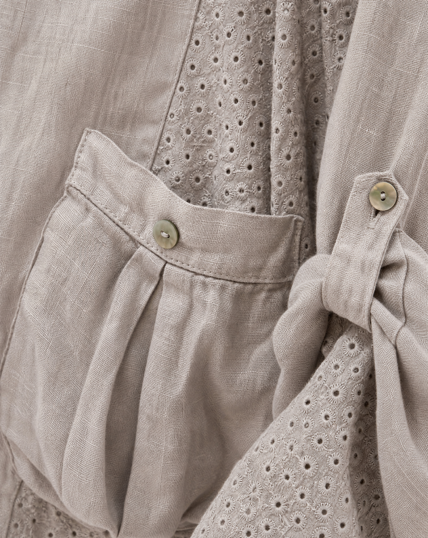 Blusa Marfil Beige