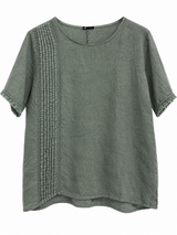 Blusa Cibeles Verde Seco