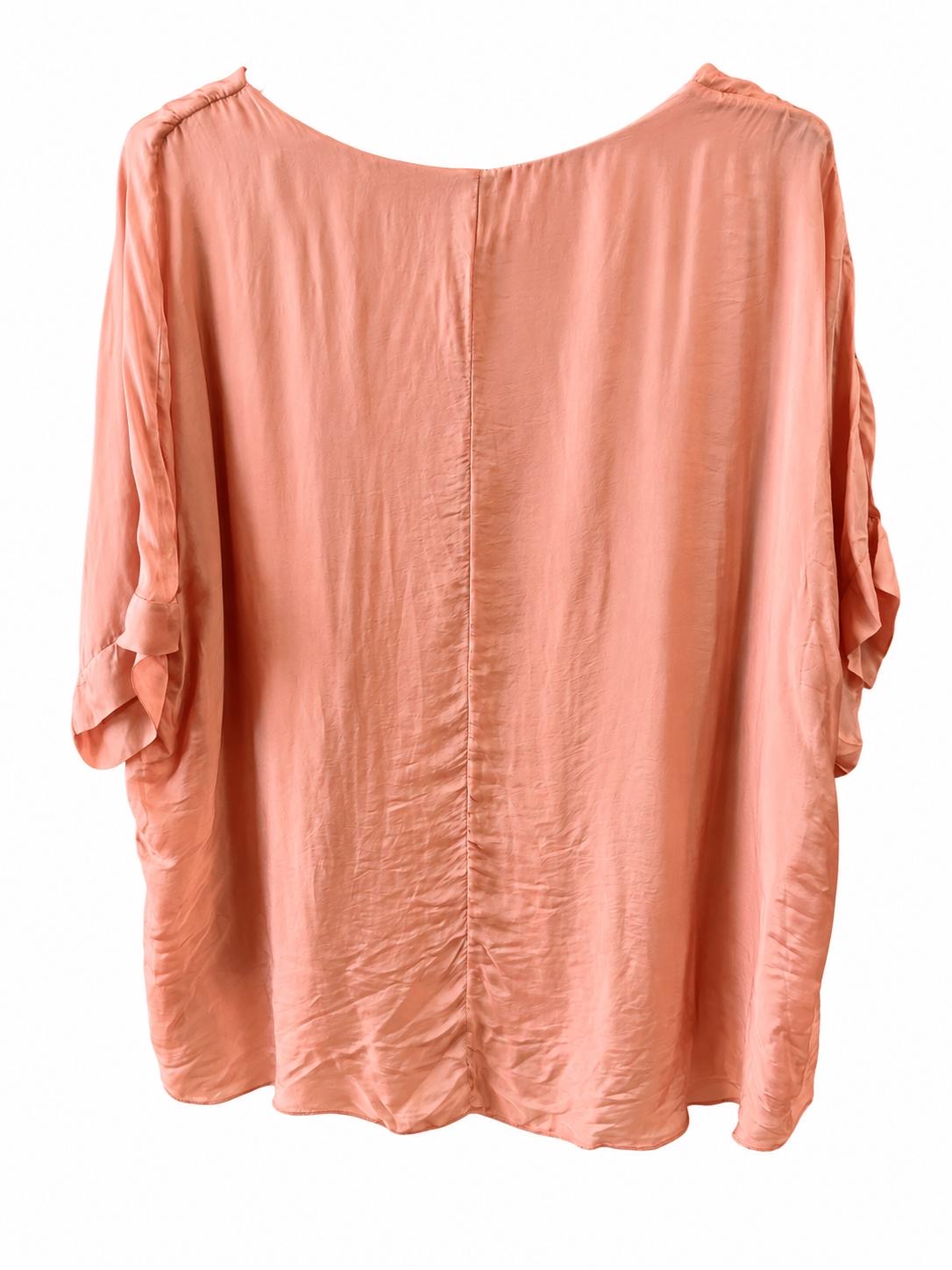 Blusa Mambo coral