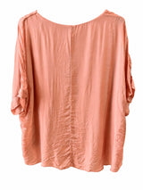 Blusa Mambo coral
