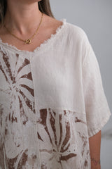 Blusa Magnolia Beige