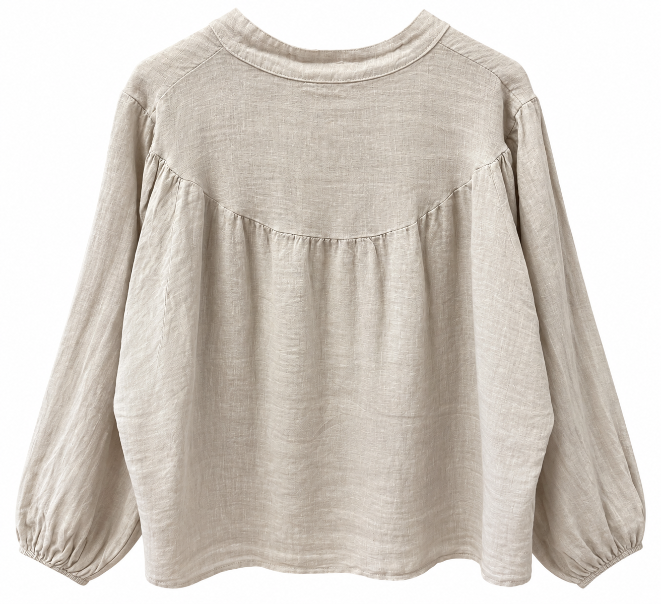 Camisa Perla Beige