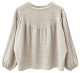 Camisa Perla Beige