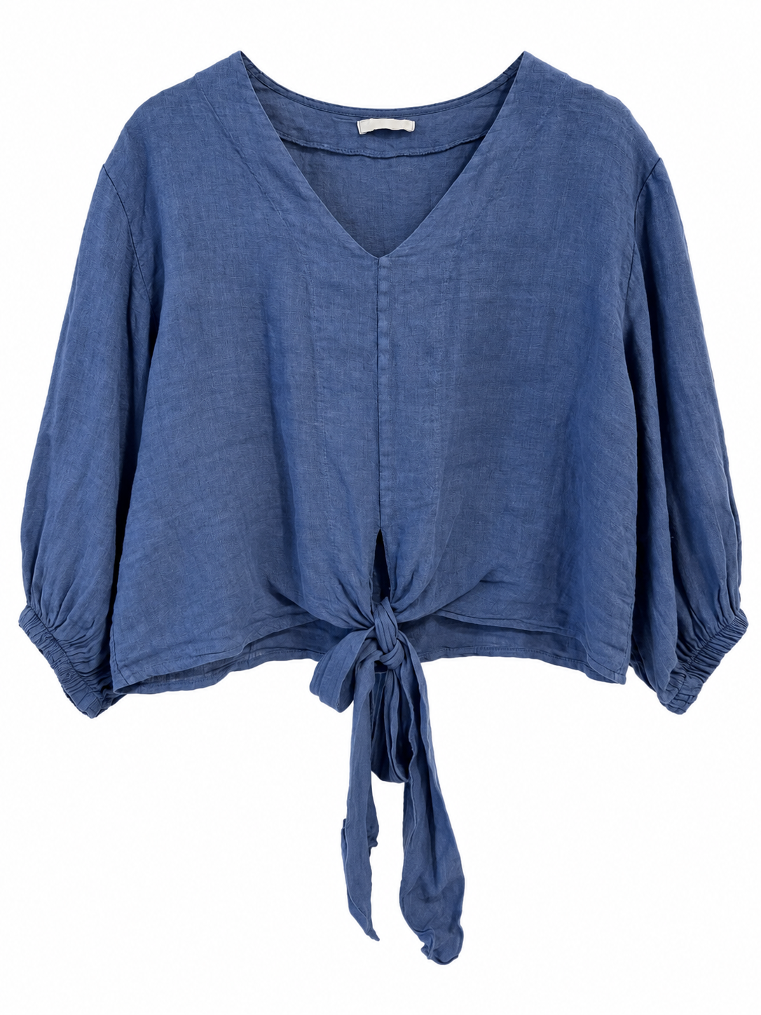 Blusa Nudo azul jean