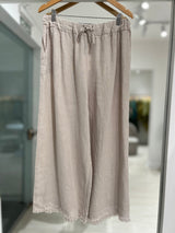 Pantalon Flecos Beige