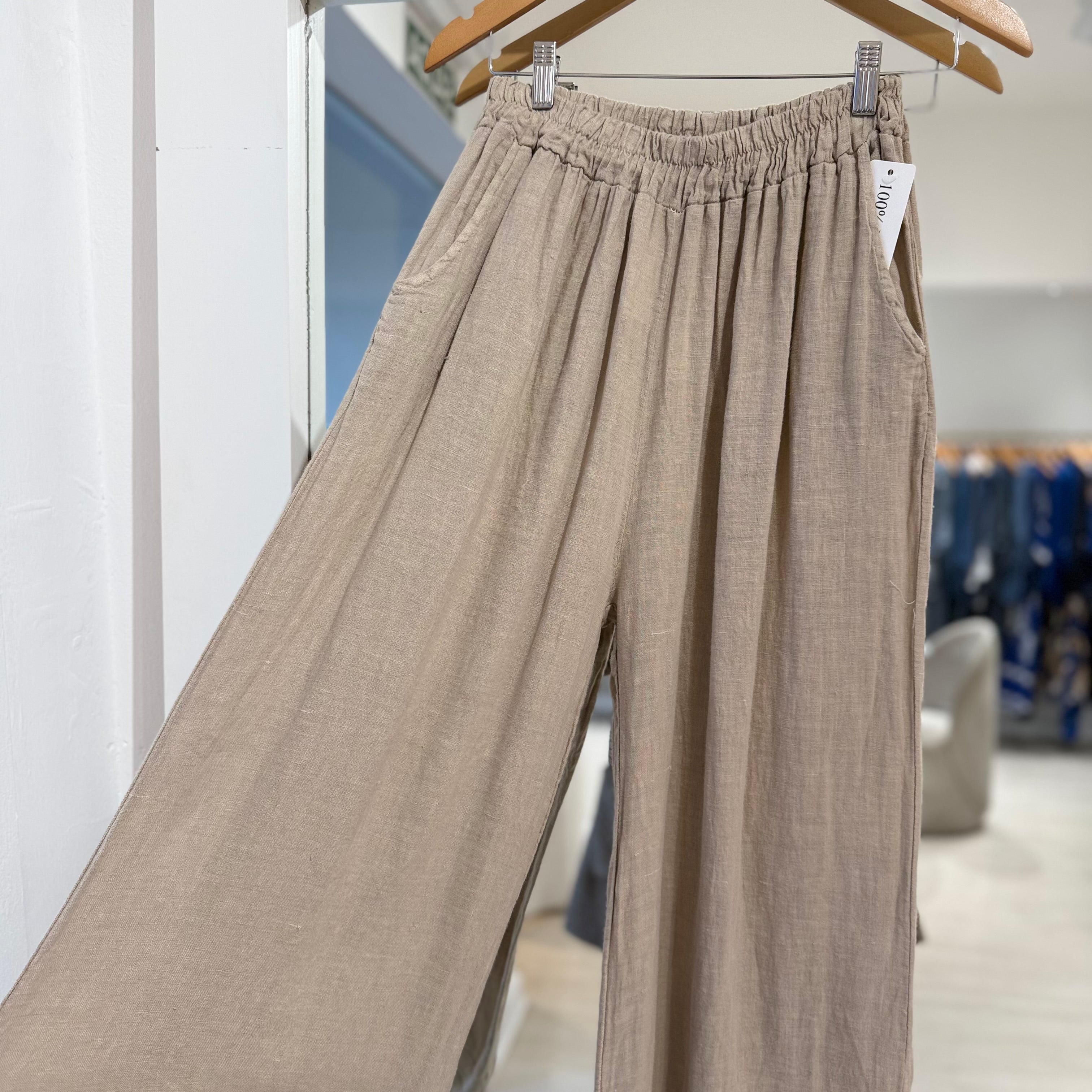 Pantalón Jamaica Beige