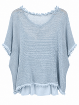 Blusa Revello Celeste