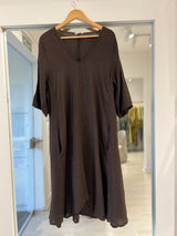 Vestido Magic Midi chocolate