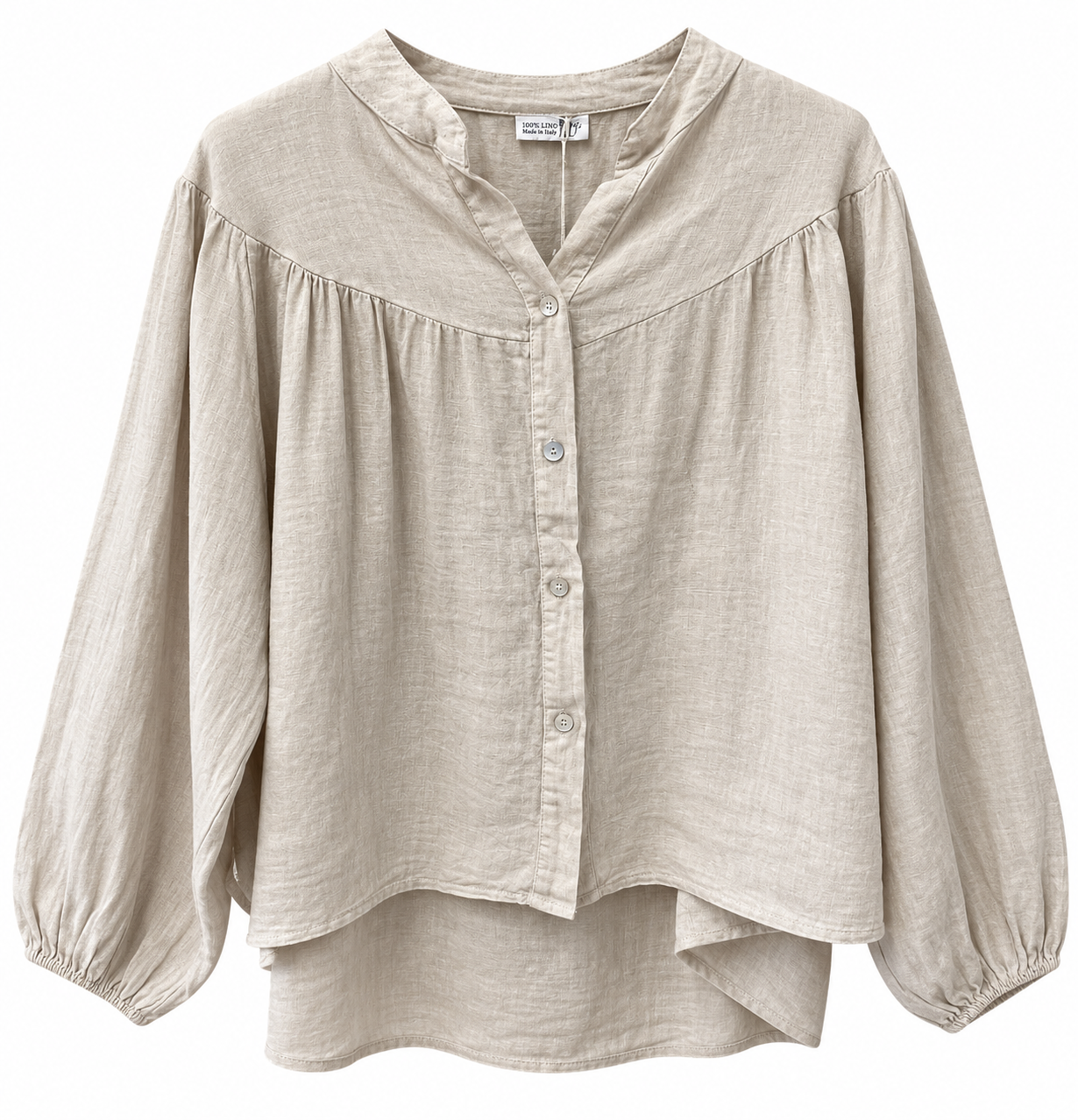 Camisa Perla Beige