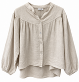 Camisa Perla Beige