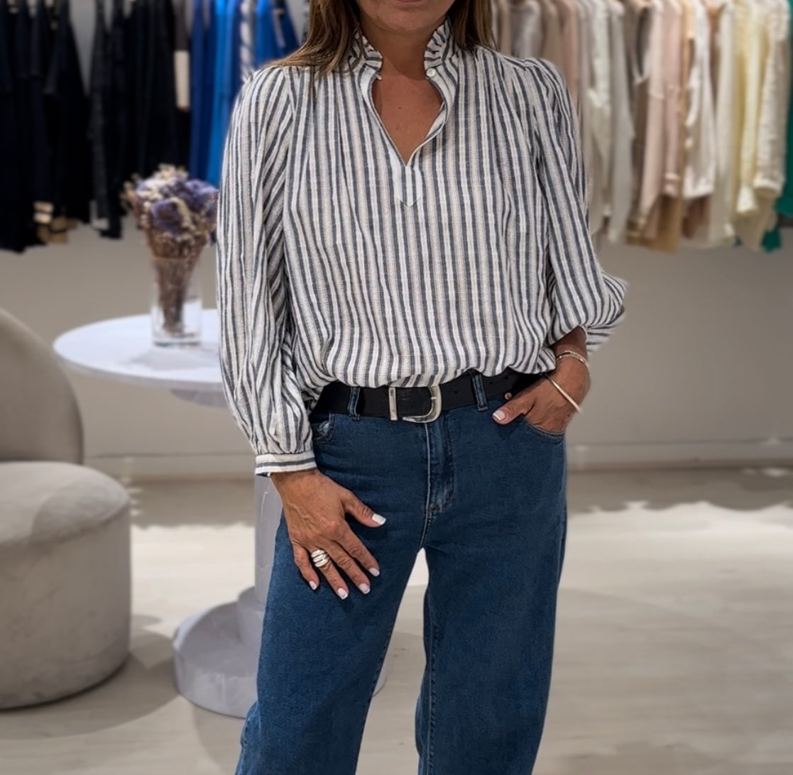 Blusa Alma Azul