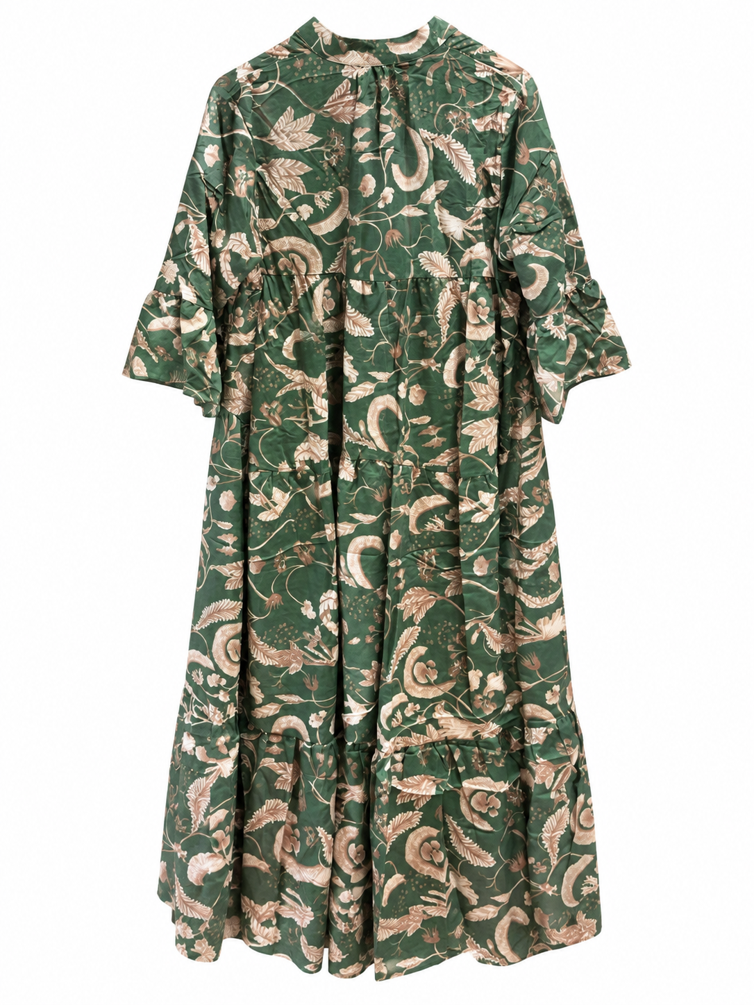 Vestido Iris verde