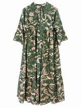 Vestido Iris verde
