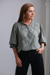 Blusa Madrid Verde