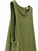 Vestido Simón Verde