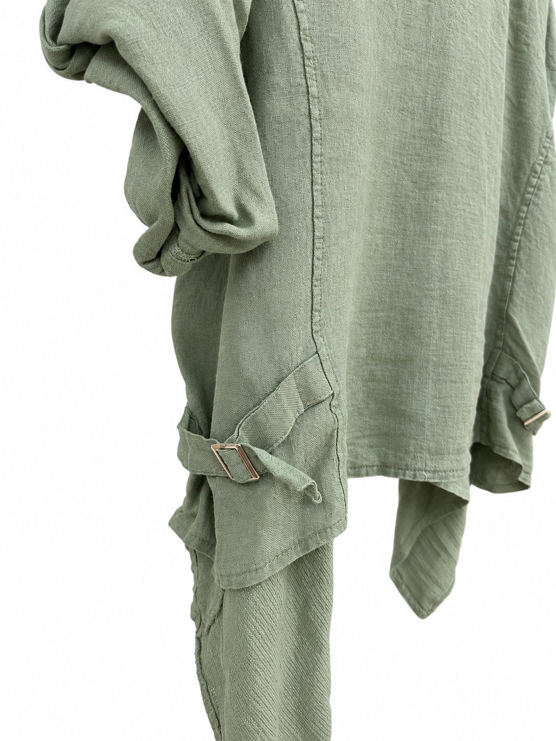 Saco Kimono Verde