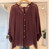 Camisa Cerdeña Vino