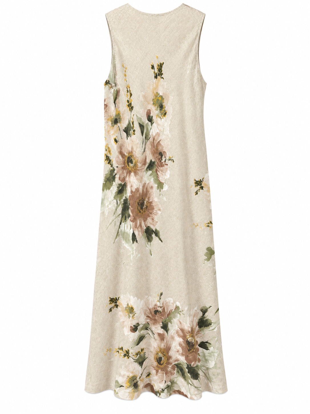 Vestido Eira Beige