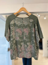 Blusa Garden verde