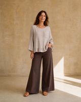 Blusa Menorca Beige