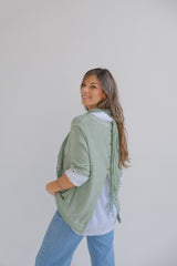 Sweater 3 en 1 Verde