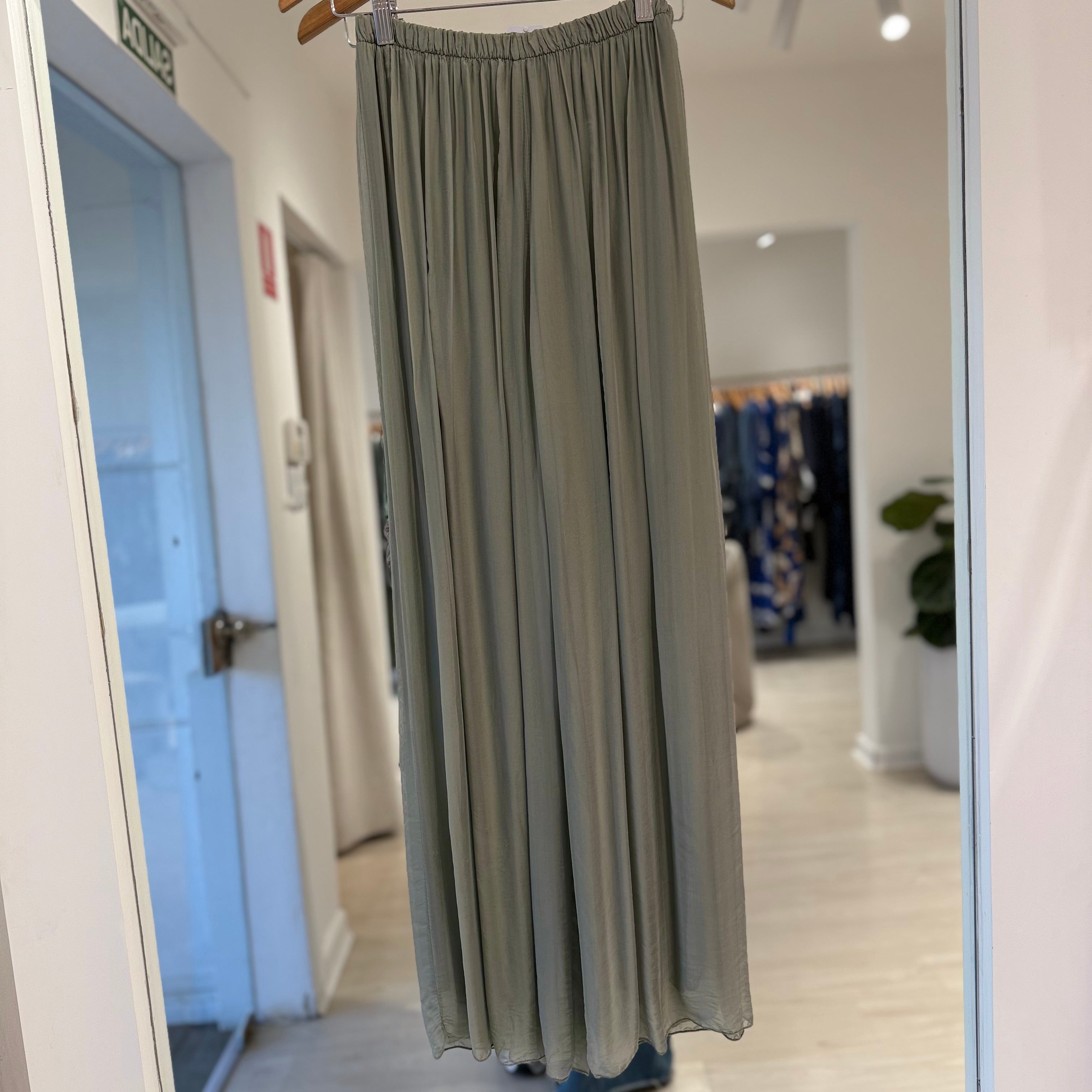 Pantalón Cerdeña Verde Agua
