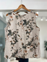 musculosa Gina beige