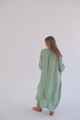 Vestido Arauca Verde