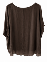 Blusa Bela Chocolate