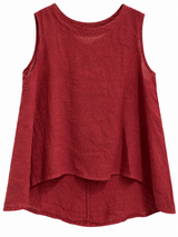 Musculosa Dara Bordó