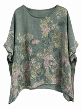 Blusa Kiara verde seco