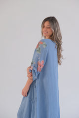 Vestido Arauca Celeste