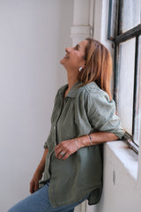 Camisa Taormina Verde