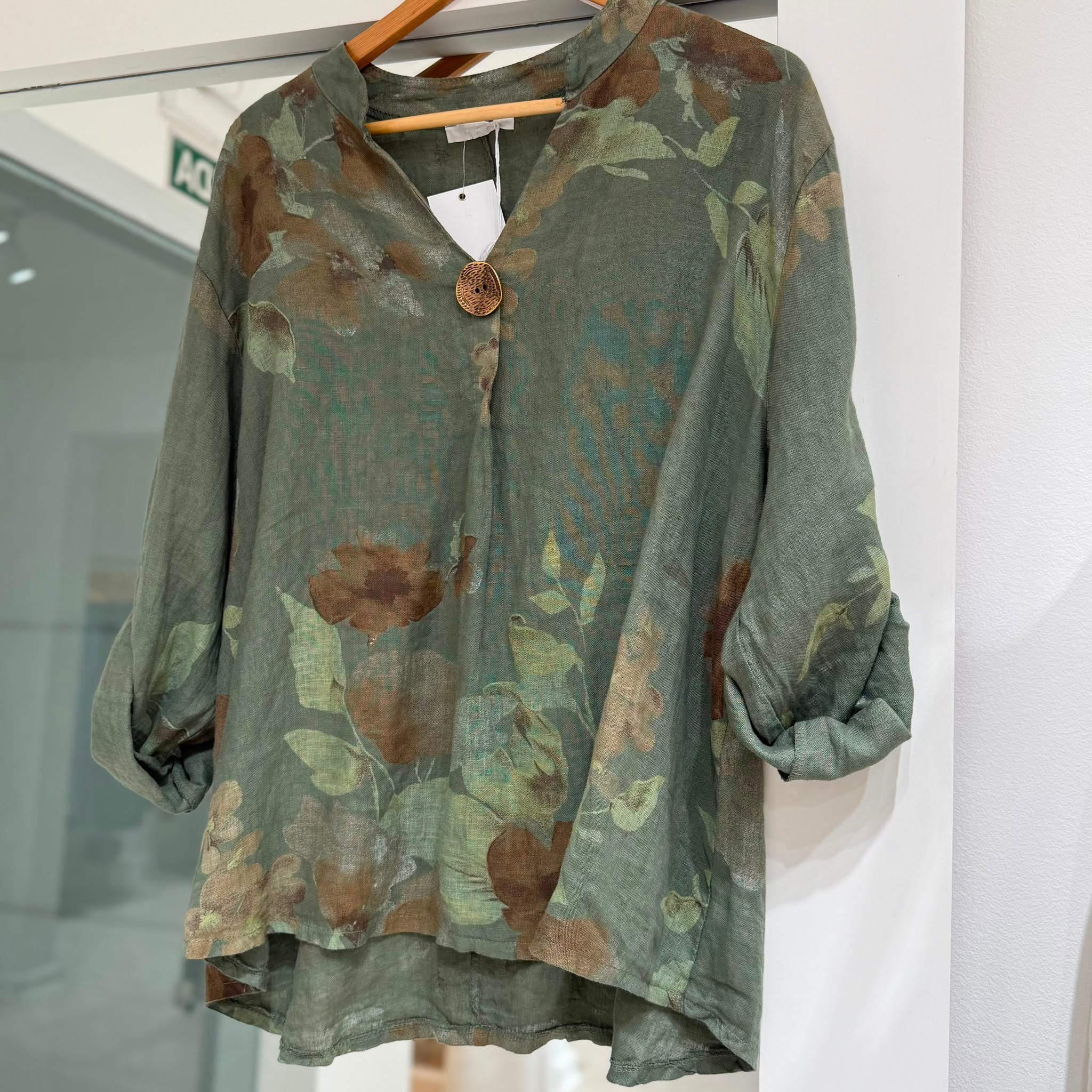 Blusa Aime Verde