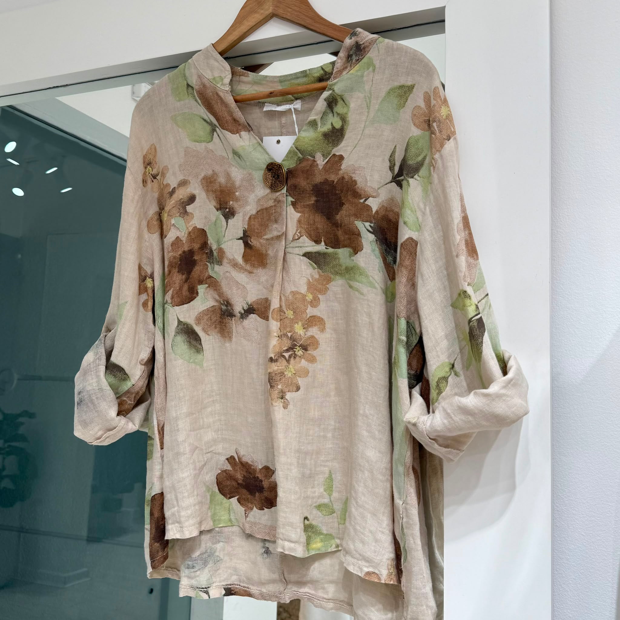 Blusa Aime Beige