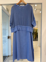 Vestido Jacinta celeste