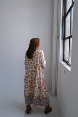 Vestido Sicilia Beige