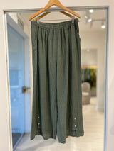 pantalon Java verde seco