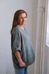 Blusa Civita Verde