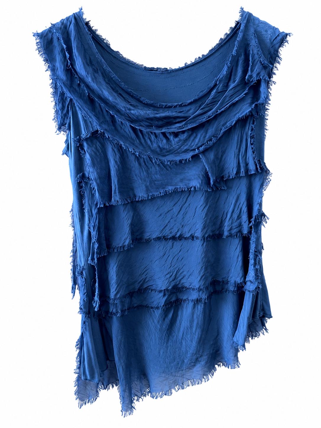 Musculosa Loto Azul Marino