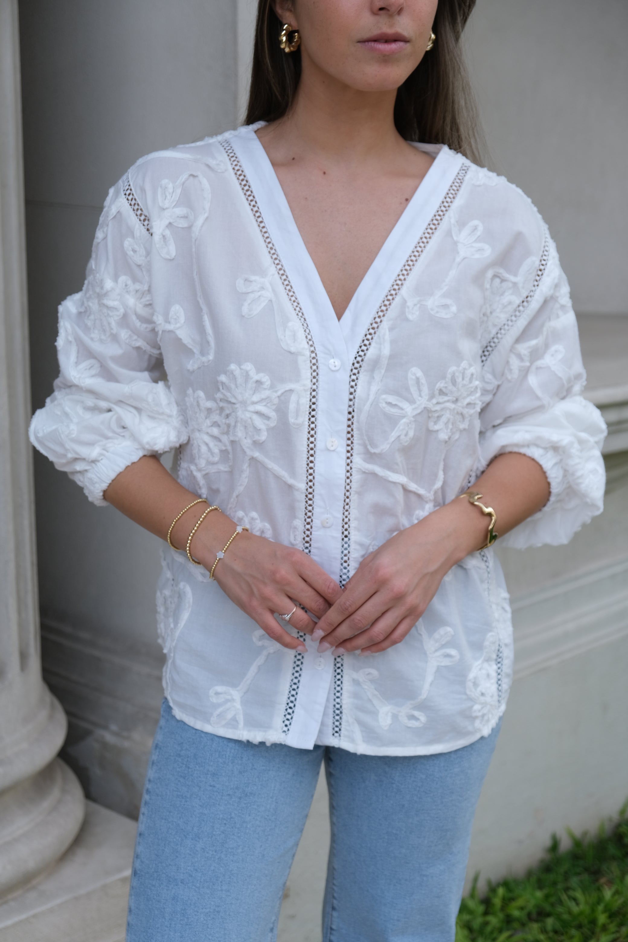 Camisa Sara Blanco