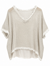 Blusa Revello beige