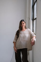 Blusa Bevagna Beige