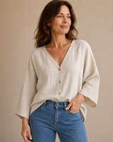 Camisa Rubi Beige