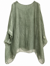 Blusa Azu Verde