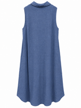 Vestido Ally Azul jean