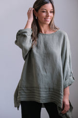 Blusa Acerra Verde Seco